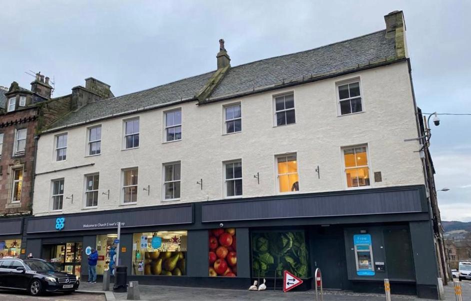 Waverley Inn Holiday Apartments Inverness Exterior photo