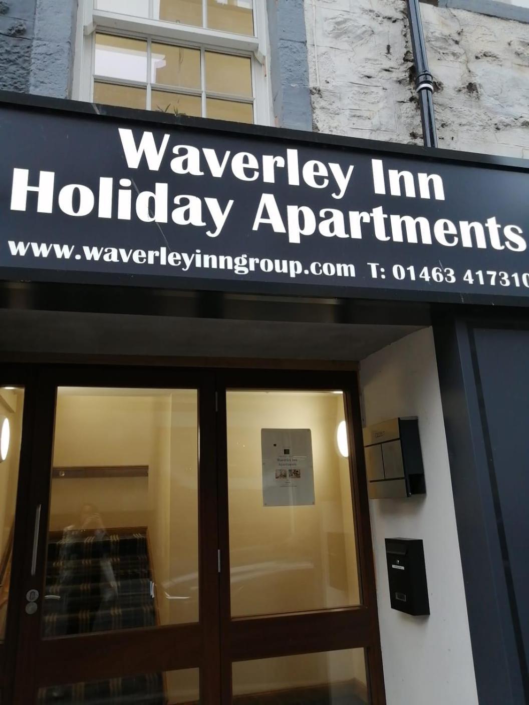 Waverley Inn Holiday Apartments Inverness Exterior photo